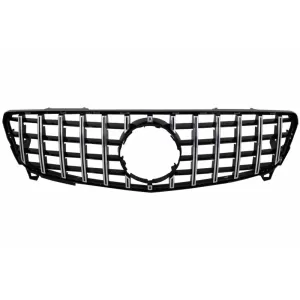 Body Kit für Mercedes A W176 12-18 Facelift A45 Look Stoßstange Kühlergrill-image-6083654