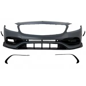 Body Kit für Mercedes A W176 12-18 Facelift A45 Look Stoßstange Kühlergrill-image-6083657