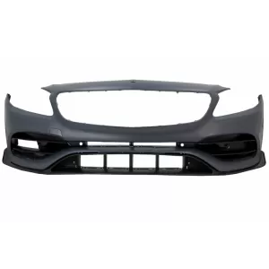 Body Kit für Mercedes A W176 12-18 Facelift A45 Look Stoßstange Kühlergrill-image-6083658