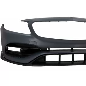 Body Kit für Mercedes A W176 12-18 Facelift A45 Look Stoßstange Kühlergrill-image-6083661