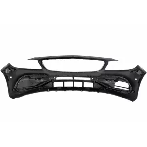 Body Kit für Mercedes A W176 12-18 Facelift A45 Look Stoßstange Kühlergrill-image-6083662