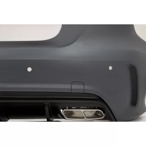 Body Kit für Mercedes A W176 12-18 Facelift A45 Look Stoßstange Kühlergrill-image-6083669