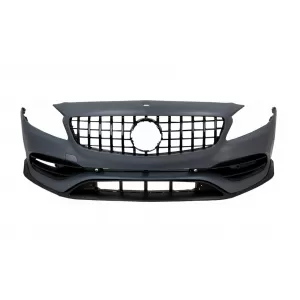 Body Kit für Mercedes A W176 12-18 Facelift A45 Look Stoßstange Kühlergrill-image-6050077