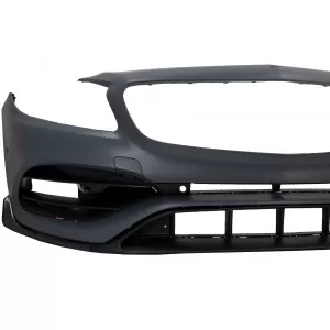 Body Kit für Mercedes A W176 12-18 Facelift A45 Look Stoßstange Kühlergrill-image-6050081