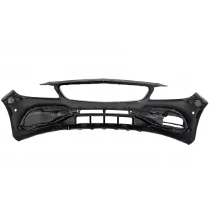Body Kit für Mercedes A W176 12-18 Facelift A45 Look Stoßstange Kühlergrill-image-6050083