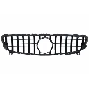 Body Kit für Mercedes A W176 12-18 Facelift A45 Look Stoßstange Kühlergrill-image-6050087