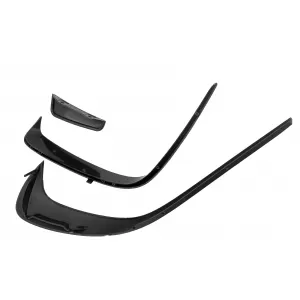 Body Kit für Mercedes A W176 12-18 Facelift A45 Look Stoßstange Kühlergrill-image-6050099