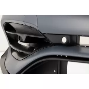 Pachet Exterior Complet cu Grila Neagra compatibil cu Mercedes A-Class W176 (2012-2018) Facelift A45 Design-image-6049678