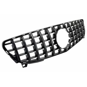 Pachet Exterior Complet cu Grila Neagra compatibil cu Mercedes A-Class W176 (2012-2018) Facelift A45 Design-image-6049693