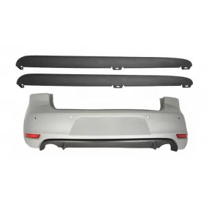 image-31-Heckstoßstange für VW Golf 6 VI 08-12 Seitenschweller GTI Design