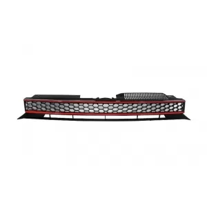 Body Kit für VW Golf VI 6 08-13 Stoßstange Grill NBL Seitenschweller GTI Design--image-6049780