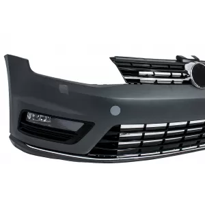 Első lökhárító és LED fényszórók dinamikus irányjelzővel, Volkswagen Golf VII 2013-2017, R-Line Design, csak balkormányos (LHD), 3/5 ajtós-image-6049838