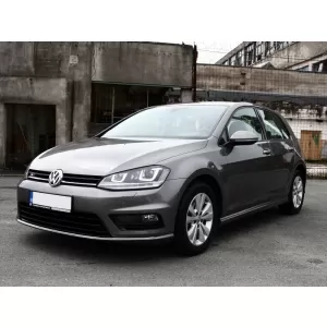 Első lökhárító és LED fényszórók dinamikus irányjelzővel, Volkswagen Golf VII 2013-2017, R-Line Design, csak balkormányos (LHD), 3/5 ajtós-image-6049851