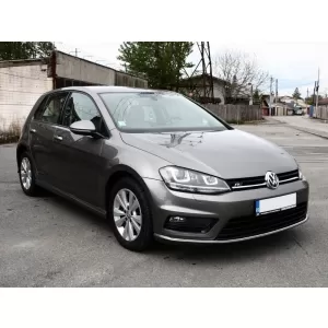 Első lökhárító és LED fényszórók dinamikus irányjelzővel, Volkswagen Golf VII 2013-2017, R-Line Design, csak balkormányos (LHD), 3/5 ajtós-image-6049852