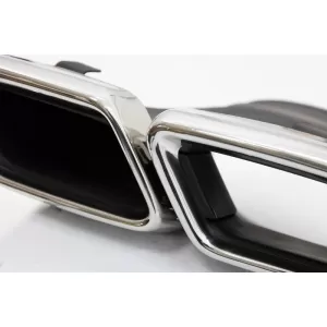 Kit Exterior Complet compatibil cu Mercedes E-Class W213 Design (2016-2019) cu Ornamente Tobe Crom-image-6054607