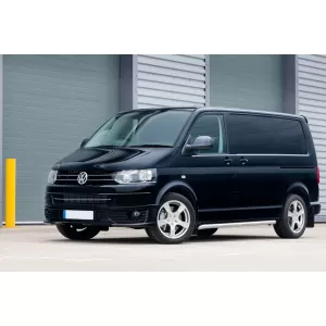 Első lökhárító kiegészítő spoiler VW Transporter Multivan Caravelle T5.1 Facelift (2010-2015), Sportline Design-image-6050835