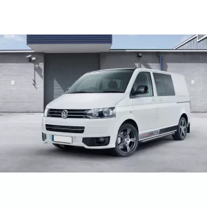 Első lökhárító kiegészítő spoiler VW Transporter Multivan Caravelle T5.1 Facelift (2010-2015), Sportline Design-image-6050836
