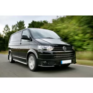 Első lökhárító kiegészítő spoiler VW Transporter Multivan Caravelle T5.1 Facelift (2010-2015), Sportline Design-image-6050849
