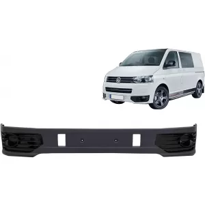 Első lökhárító kiegészítő spoiler VW Transporter Multivan Caravelle T5.1 Facelift (2010-2015), Sportline Design-image-6106307
