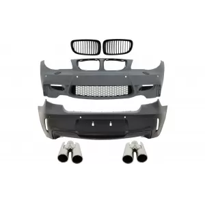 image-59-Body Kit BMW 1-es E81 E82 E87 E88 (2004-2011), 1M design, légcsatornával