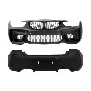 image-22-Lökhárító Body Kit BMW 1 F20 F21 LCI 15-06.19 modellekhez, hűtőráccsal, prizmákkal, M2 dizájn