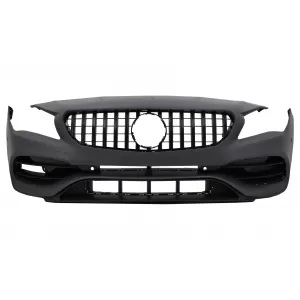 Pachet Exterior Complet cu Mercedes CLA C117 W117 (2013-2018) Facelift CLA45 Design si Grila centrala-image-6050245