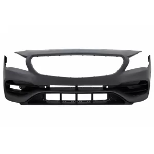 Pachet Exterior Complet cu Mercedes CLA C117 W117 (2013-2018) Facelift CLA45 Design si Grila centrala-image-6050248