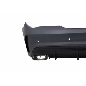 Pachet Exterior Complet cu Mercedes CLA C117 W117 (2013-2018) Facelift CLA45 Design si Grila centrala-image-6050252