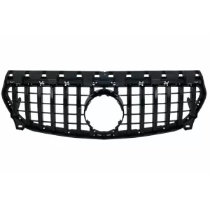 Pachet Exterior Complet cu Mercedes CLA C117 W117 (2013-2018) Facelift CLA45 Design si Grila centrala-image-6050265
