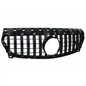 Pachet Exterior Complet cu Mercedes CLA C117 W117 (2013-2018) Facelift CLA45 Design si Grila centrala-image-6050266