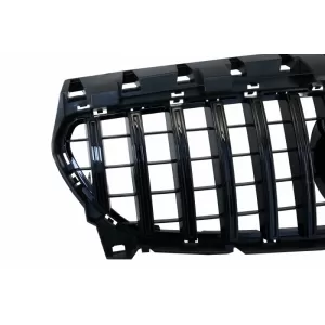 Pachet Exterior Complet cu Mercedes CLA C117 W117 (2013-2018) Facelift CLA45 Design si Grila centrala-image-6050267