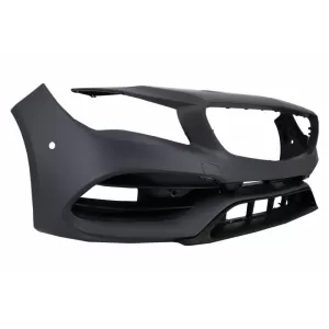 Pachet Exterior Complet cu Mercedes CLA W117 C117 (2013-2018) Facelift CLA45 Design si Grila Centrala-image-6050294