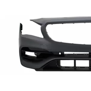 Pachet Exterior Complet cu Mercedes CLA W117 C117 (2013-2018) Facelift CLA45 Design si Grila Centrala-image-6050295