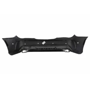 Pachet Exterior Complet cu Mercedes CLA W117 C117 (2013-2018) Facelift CLA45 Design si Grila Centrala-image-6050300