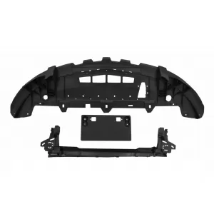 Pachet Exterior Complet cu Mercedes CLA W117 C117 (2013-2018) Facelift CLA45 Design si Grila Centrala-image-6050309