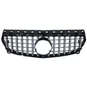 Pachet Exterior Complet cu Mercedes CLA W117 C117 (2013-2018) Facelift CLA45 Design si Grila Centrala-image-6050311