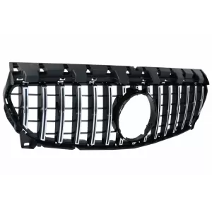 Pachet Exterior Complet cu Mercedes CLA W117 C117 (2013-2018) Facelift CLA45 Design si Grila Centrala-image-6050312