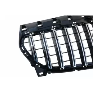 Pachet Exterior Complet cu Mercedes CLA W117 C117 (2013-2018) Facelift CLA45 Design si Grila Centrala-image-6050313