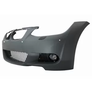 Bara Fata cu Praguri Laterale compatibil cu BMW Seria 3 E92 E93 Cabrio Coupe (2006-2009) M3 M-Technik Design-image-6050366