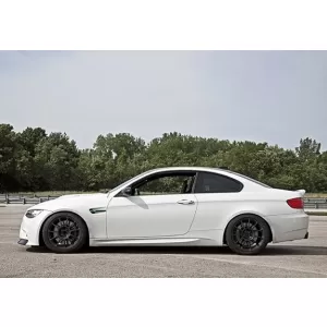 Bara Fata cu Praguri Laterale compatibil cu BMW Seria 3 E92 E93 Cabrio Coupe (2006-2009) M3 M-Technik Design-image-6050381