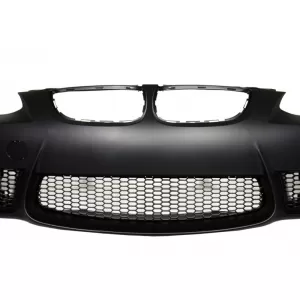 Front Bumper with Fog Lights Projectors and Side Skirts suitable for BMW 3 Series E92 E93 (2006-2009) M3 Look