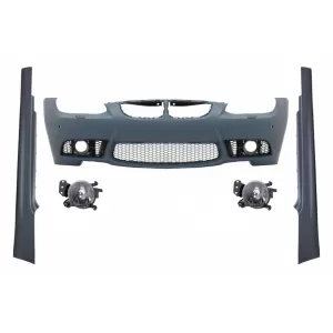 image-25-Első lökhárító ködlámpával és küszöb spoilerrel, BMW 3-as E92 / E93 M3 (2006-2009), PDC tartókkal