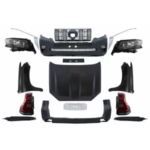 image-5-Facelift átalakító komplett Body Kit TOYOTA Land Cruiser Prado J150 (2010-2018+)