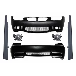 image-34-Kompletan karoserijski komplet prikladan za BMW serije 3 E92 E93 M3 (2006-2009) M3 izgled bez PDC-a