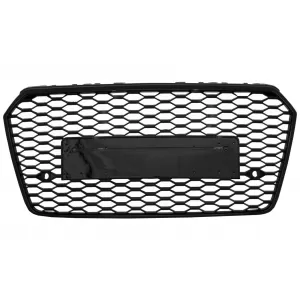 image-21-Kühlergrill für AUDI A7 4G Facelift 2015-2017 RS7 Look Glänzend schwarz