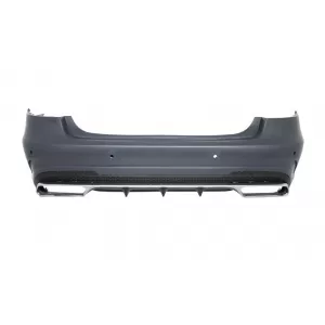 Bara Spate cu Ornamente Tobe compatibil cu MERCEDES E-Class W212 Facelift (2013-2016) E63 Design-image-6050788