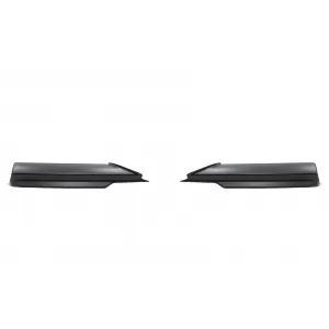 Front Bumper Splitters Spoiler Lip suitable for BMW 3 Series E90 E91 M-Tech (2005-2008)