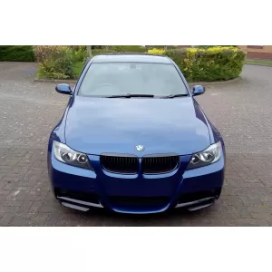 Front Bumper Splitters Spoiler Lip suitable for BMW 3 Series E90 E91 M-Tech (2005-2008)
