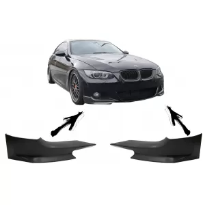 image-23-Frontschürze Splitters Spoiler für BMW 3er E92 2006-2010 M-Tech Design