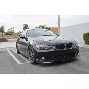 Front Bumper Splitters Spoiler suitable for BMW 3 Series E92 (2006-2010) M-Tech Design